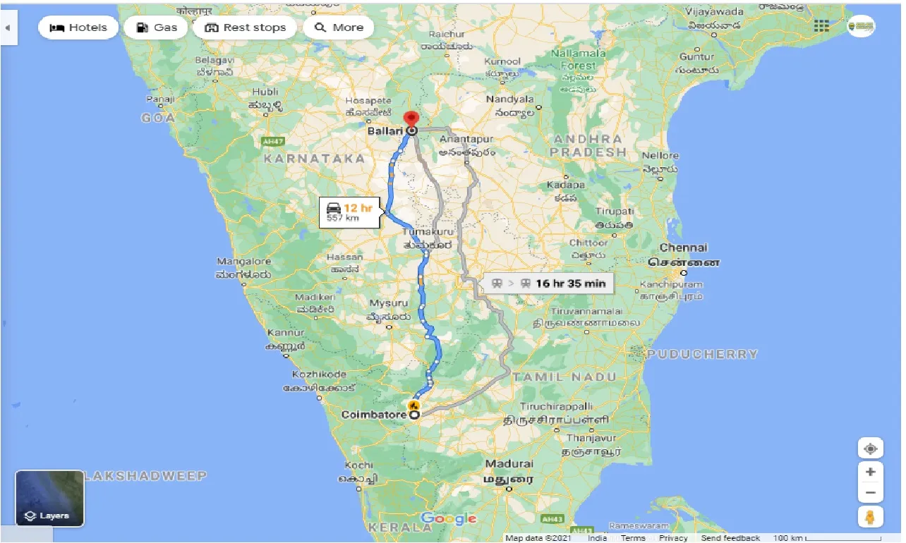 coimbatore-to-ballari-one-way