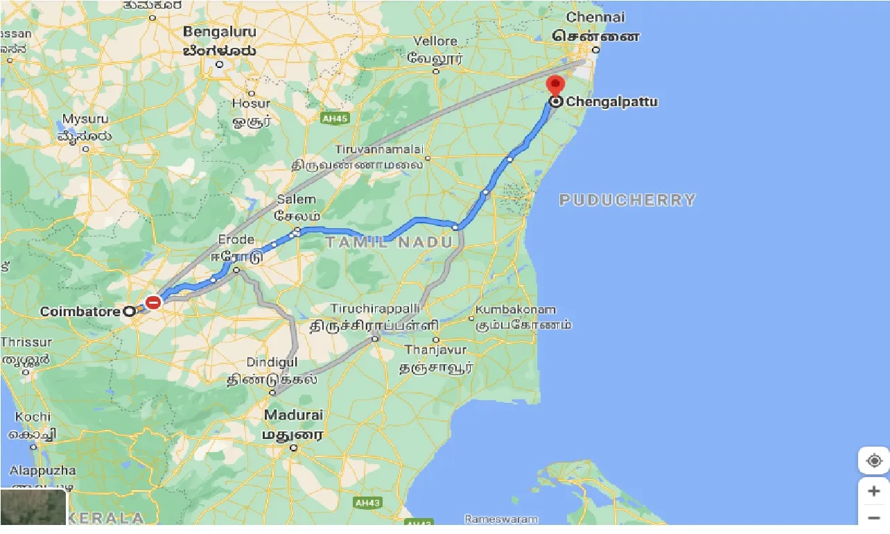 coimbatore-to-chegalpattu-taxi