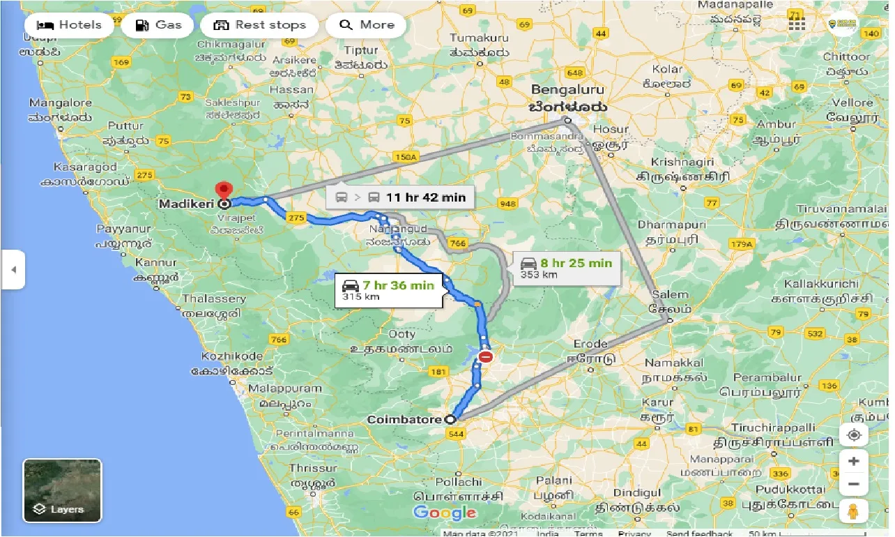 coimbatore-to-coorg-outstation