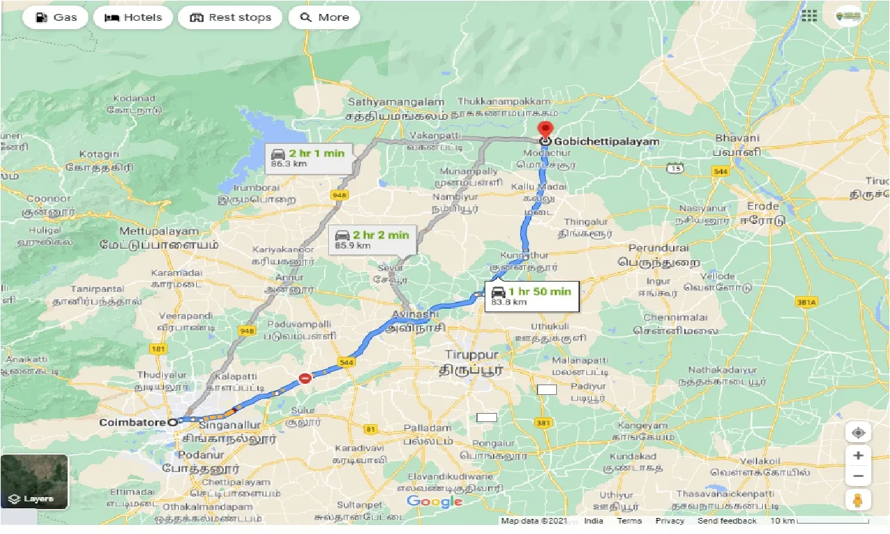 coimbatore-to-gobichettipalayam-taxi