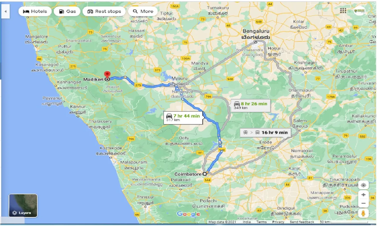 coimbatore-to-madikeri-taxi