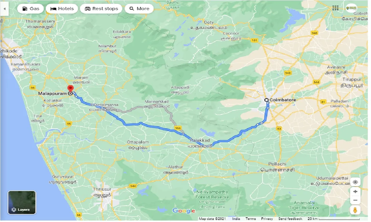 coimbatore-to-malappuram-one-way