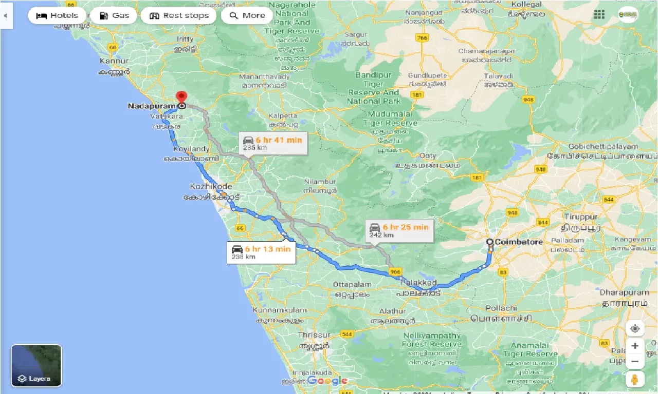 coimbatore-to-nadapuram-one-way