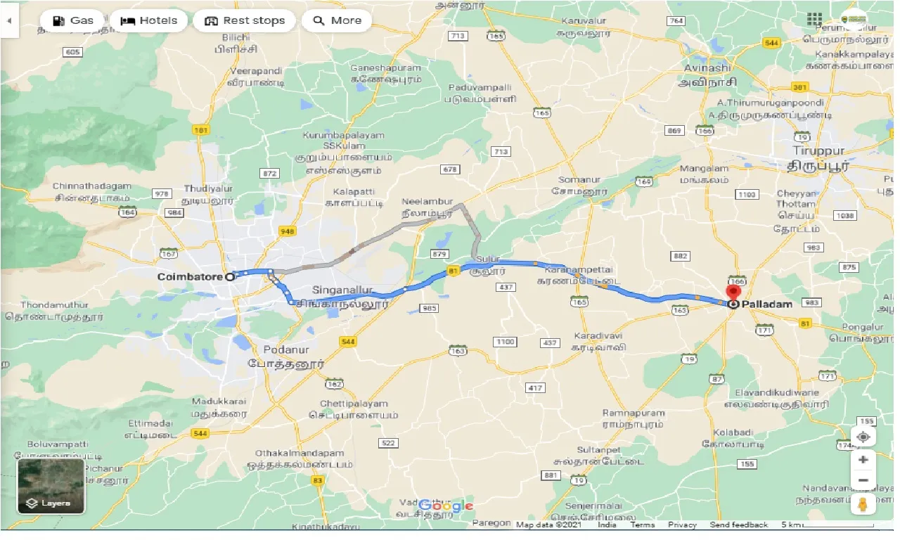 coimbatore-to-palladam-taxi