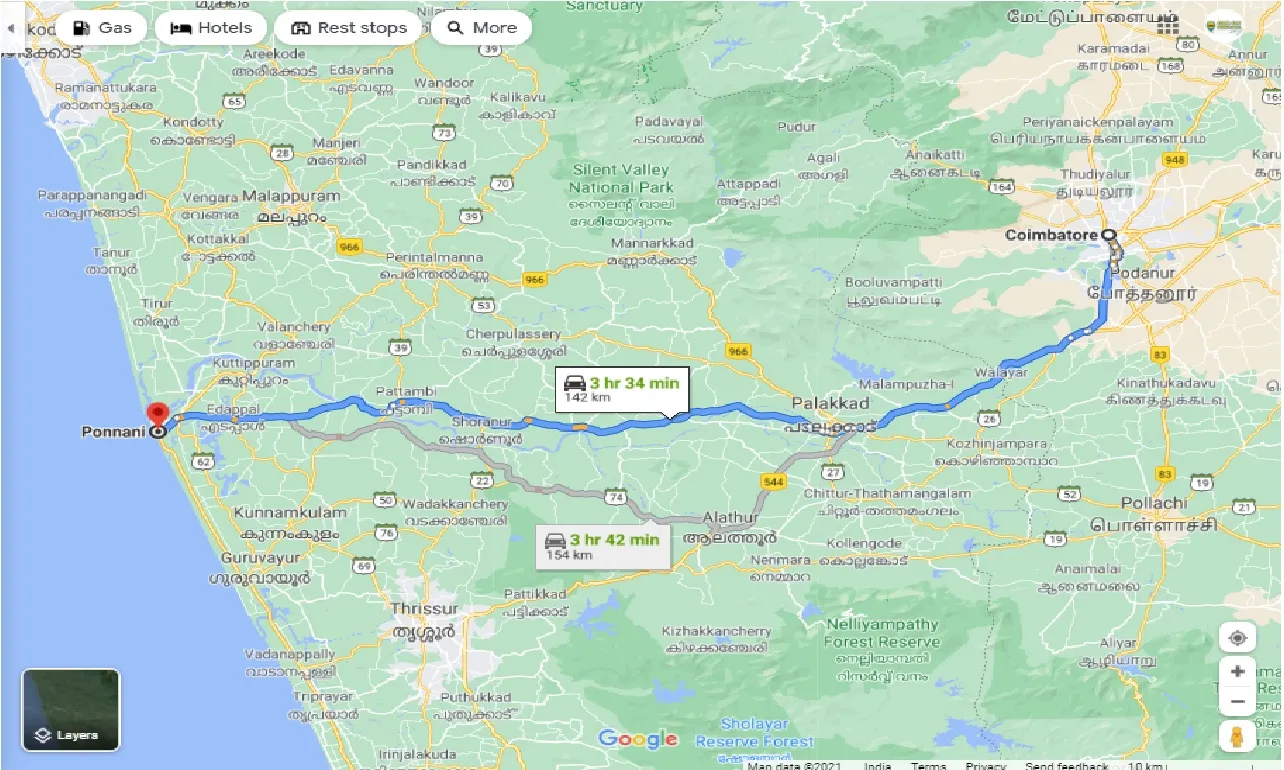 coimbatore-to-ponnani-one-way