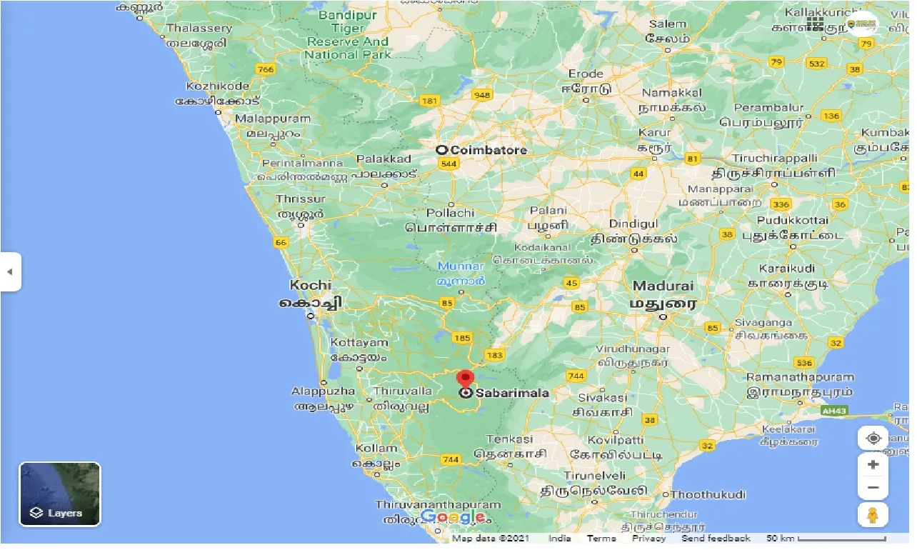 coimbatore-to-sabarimala-one-way