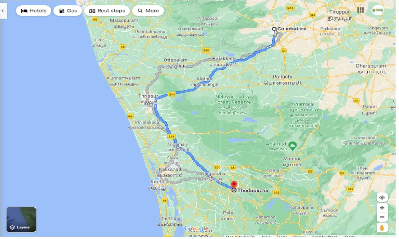 coimbatore-to-thodupuzha-one-way