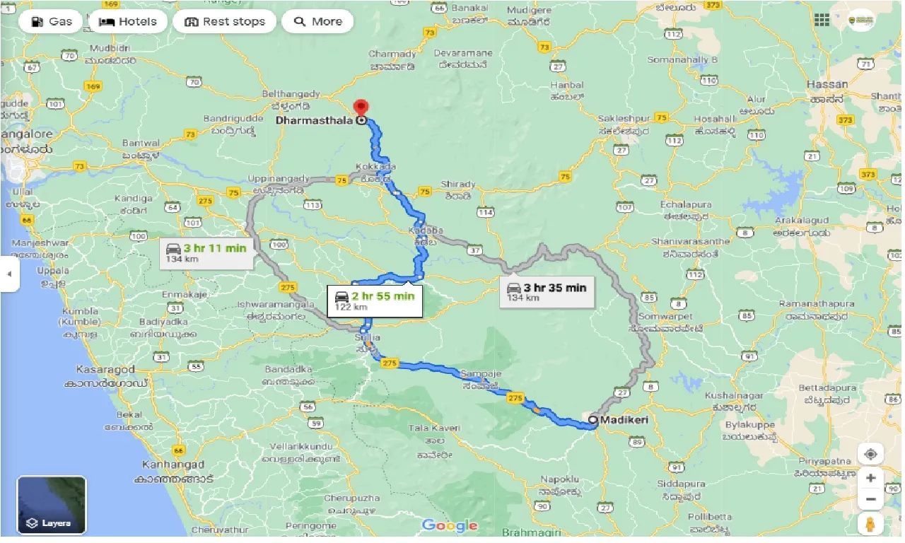 coorg-to-dharmasthala-round-trip