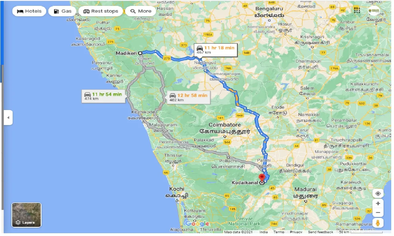 coorg-to-kodaikanal-one-way