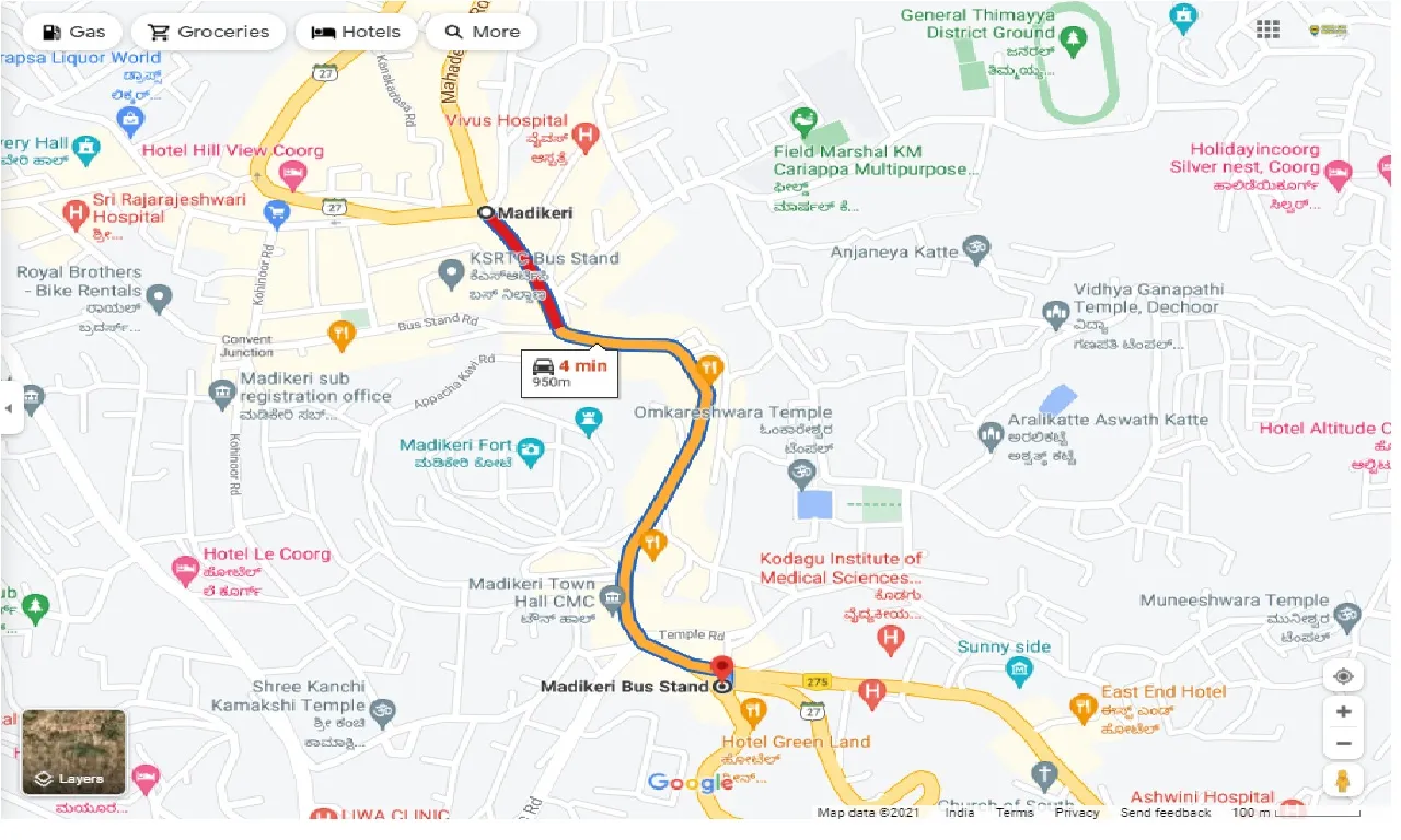 coorg-to-madikeri-round-trip