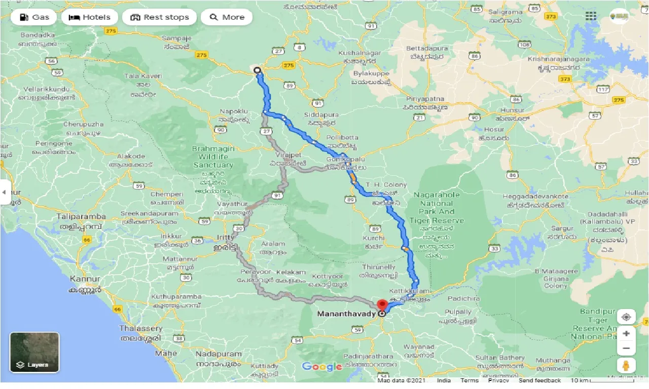 coorg-to-mananthavady-one-way