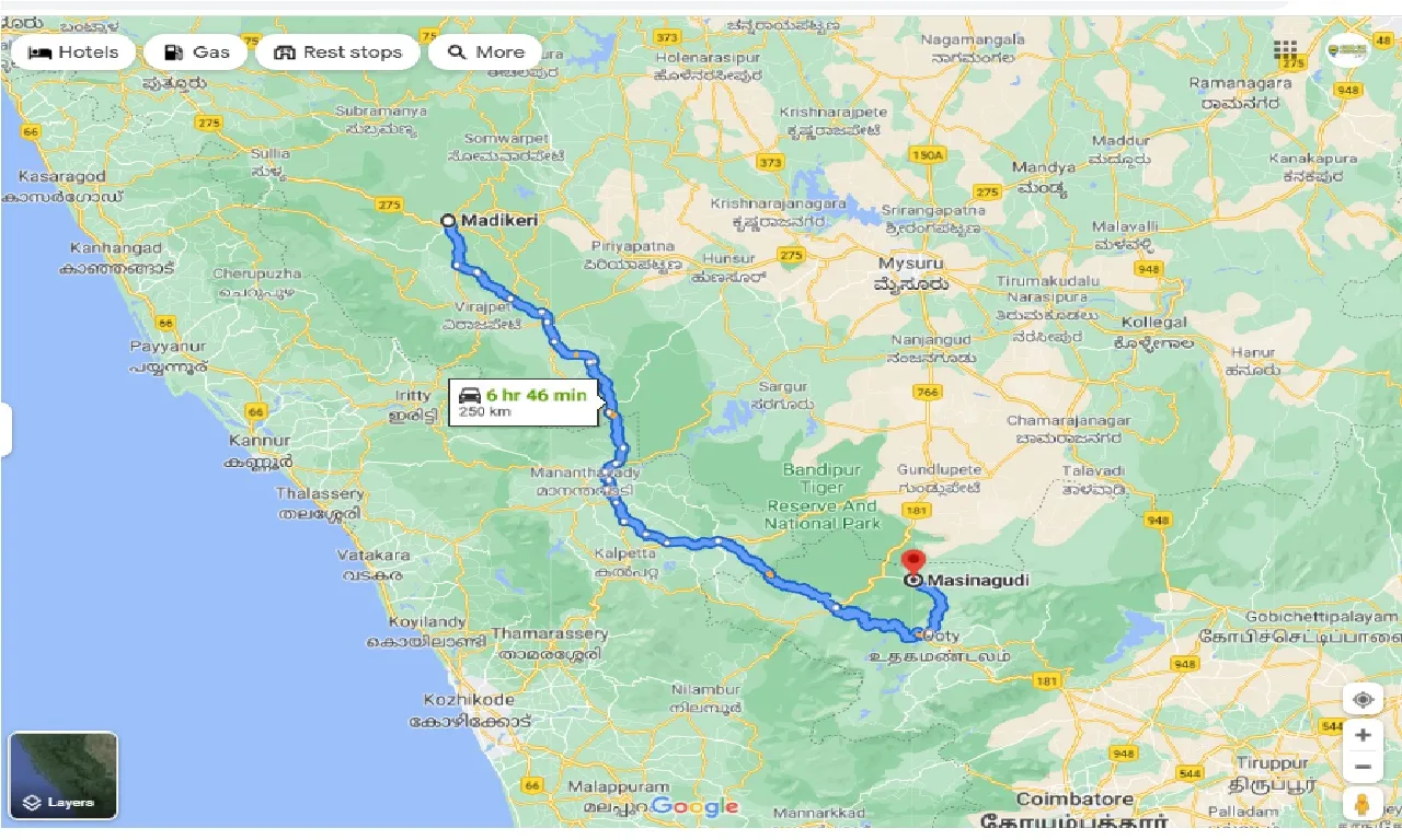 coorg-to-masinagudi-round-trip