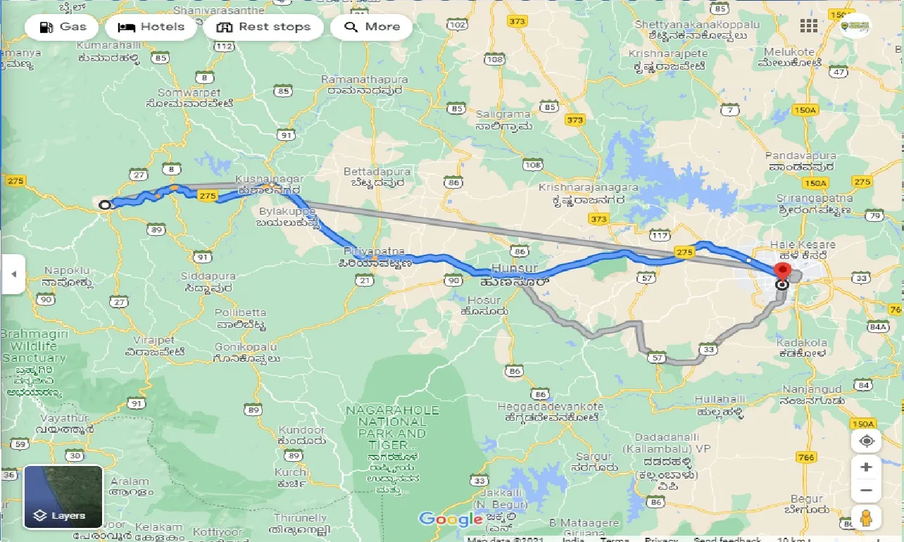 coorg-to-mysore-one-way