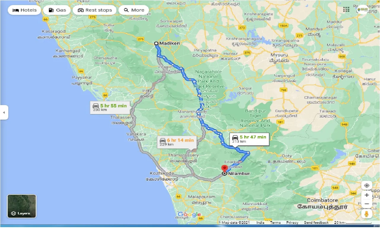 coorg-to-nilambur-round-trip