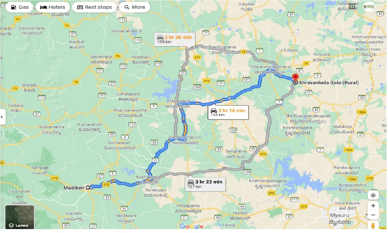 coorg-to-shravanabelagola-one-way