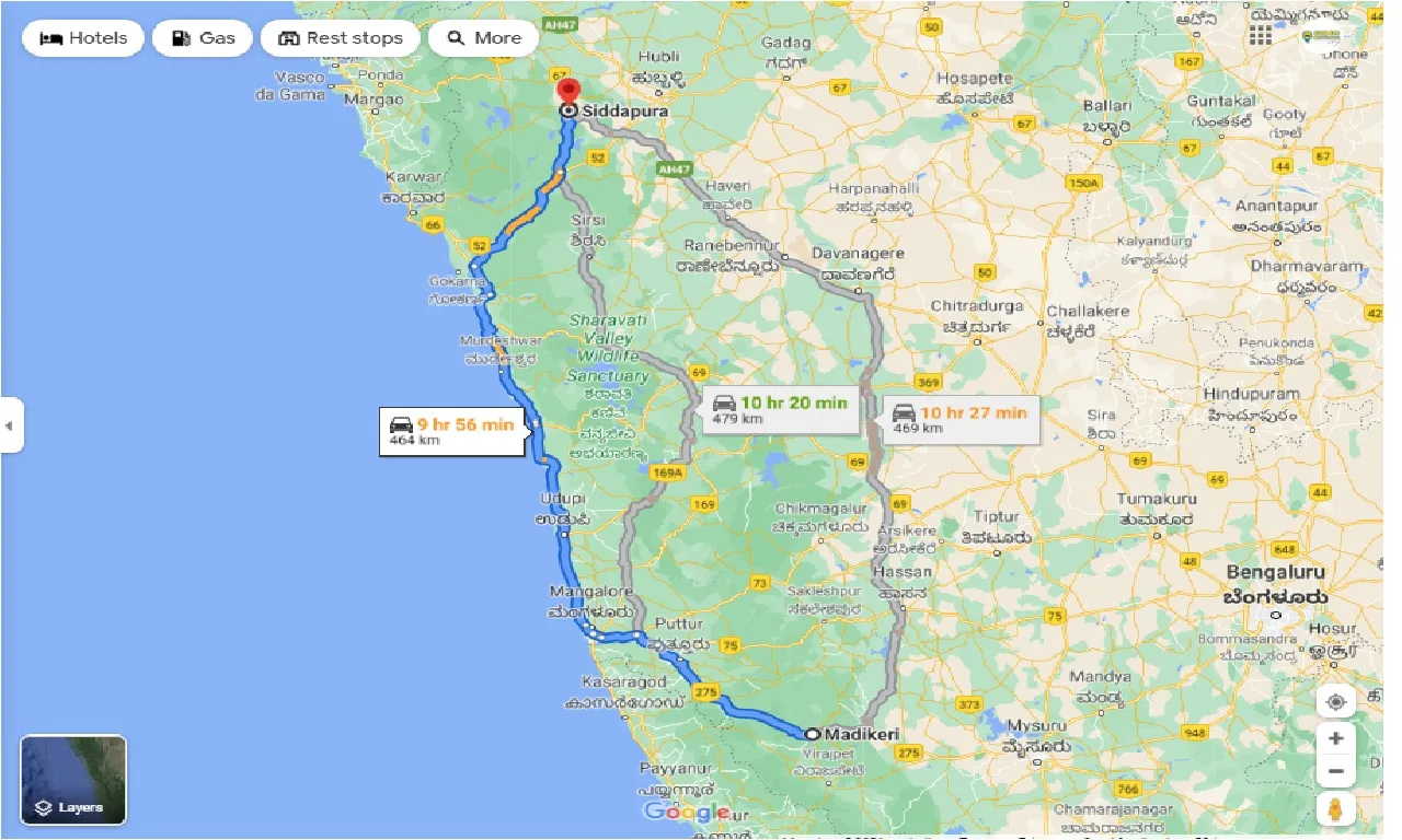 coorg-to-siddapur-round-trip