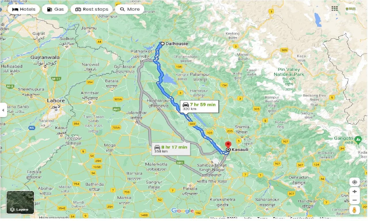 dalhousie-to-kasauli-one-way