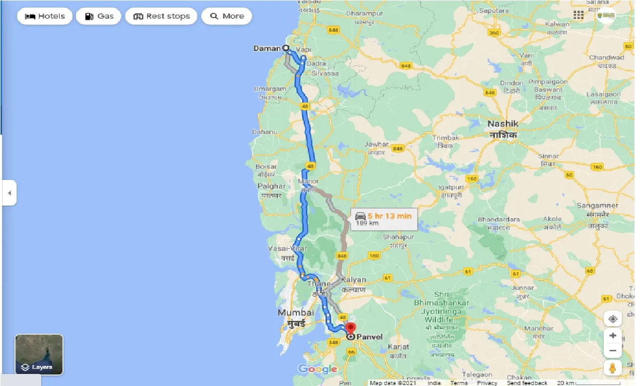 daman-to-panvel-round-trip