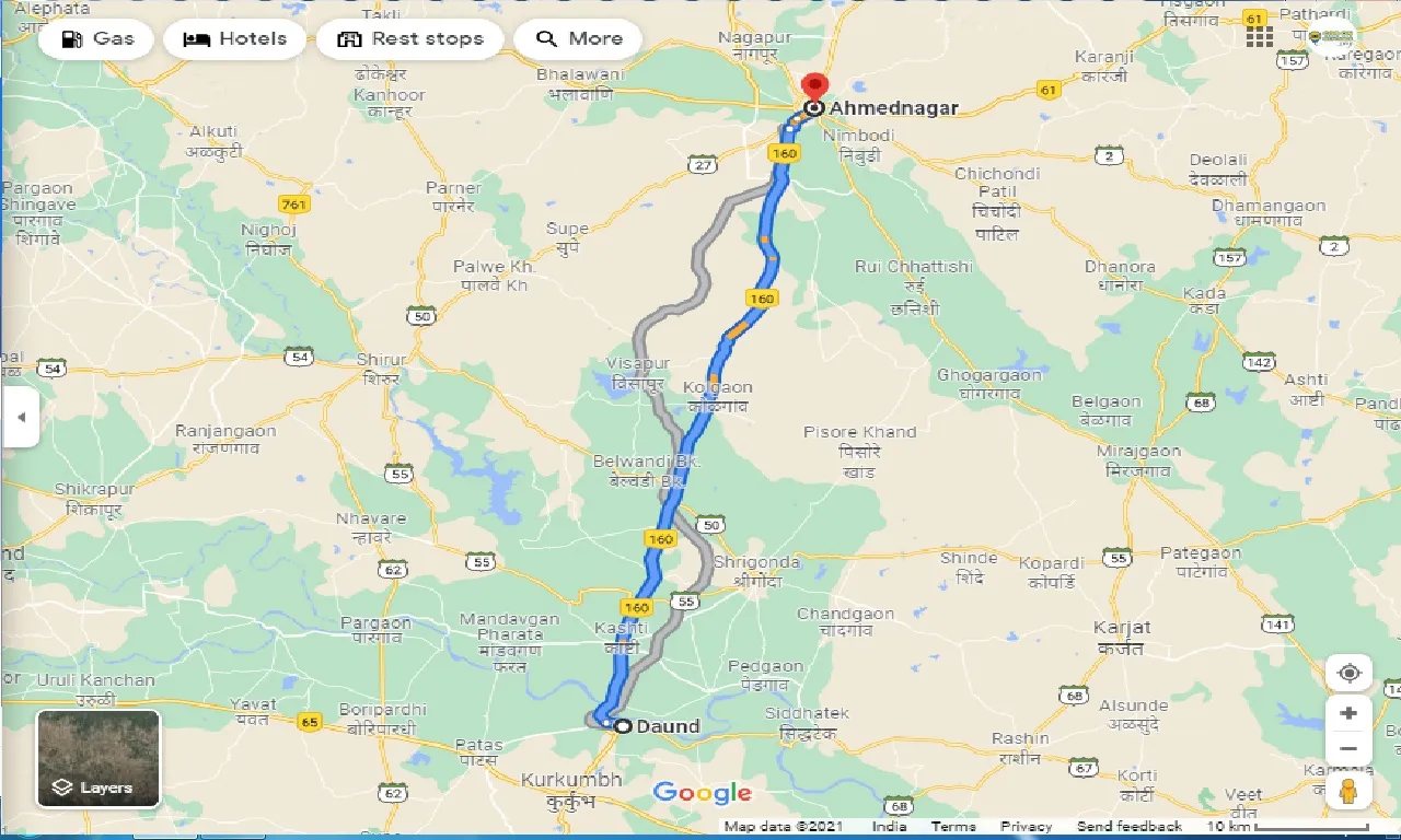 daund-to-ahmednagar-one-way