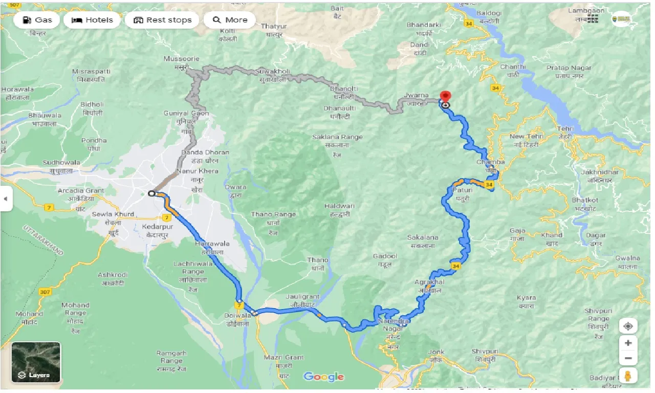 dehradun-to-kanatal-round-trip