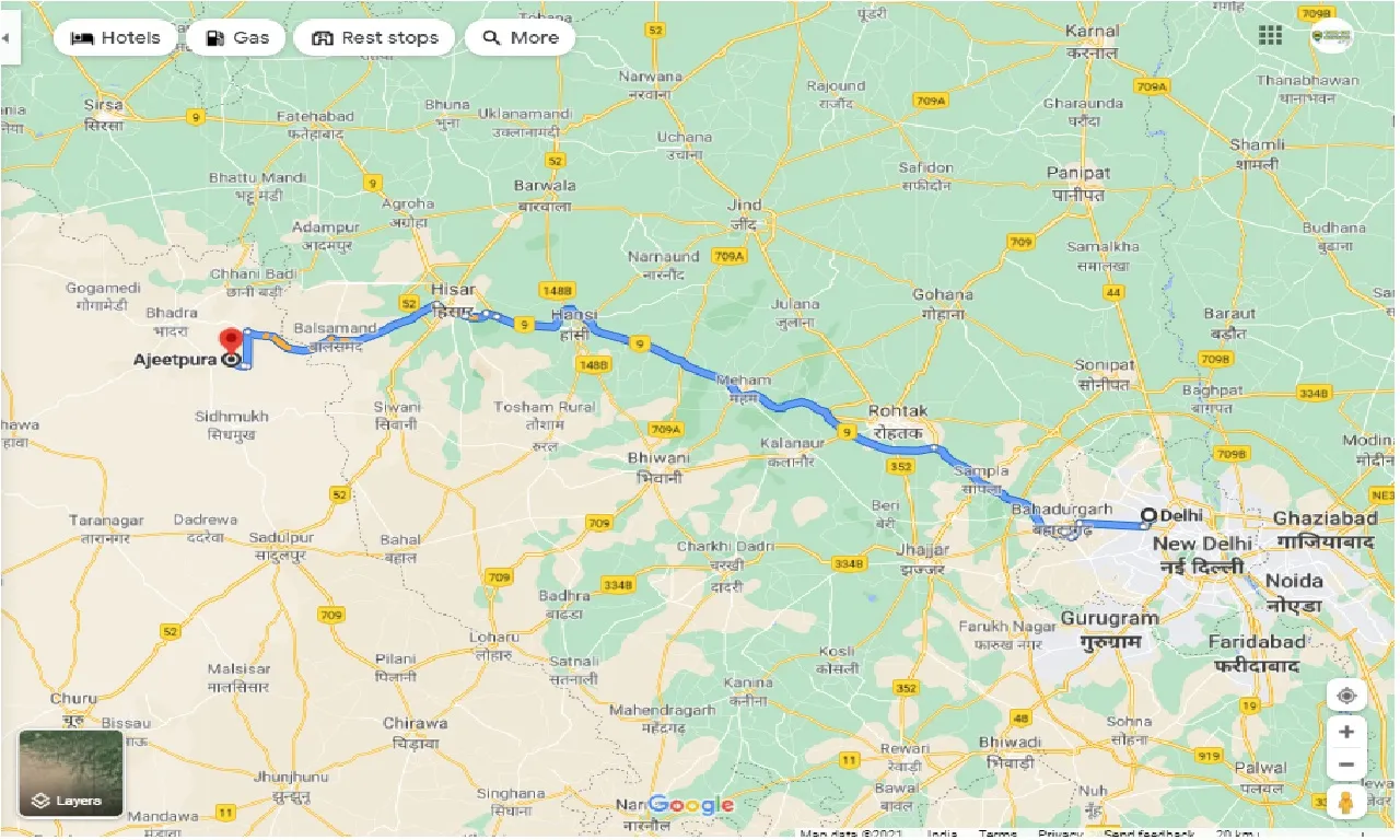 delhi-to-ajeetpura-round-trip