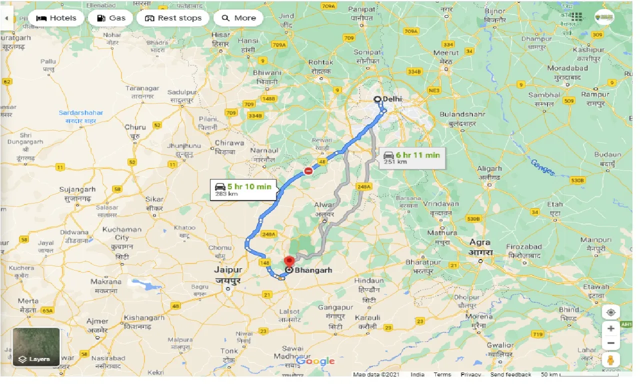 delhi-to-bhangarh-round-trip