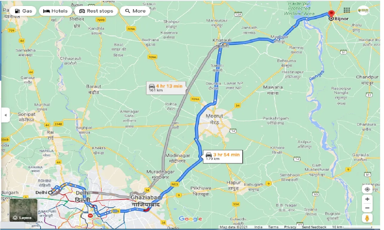 delhi-to-bijnor-one-way