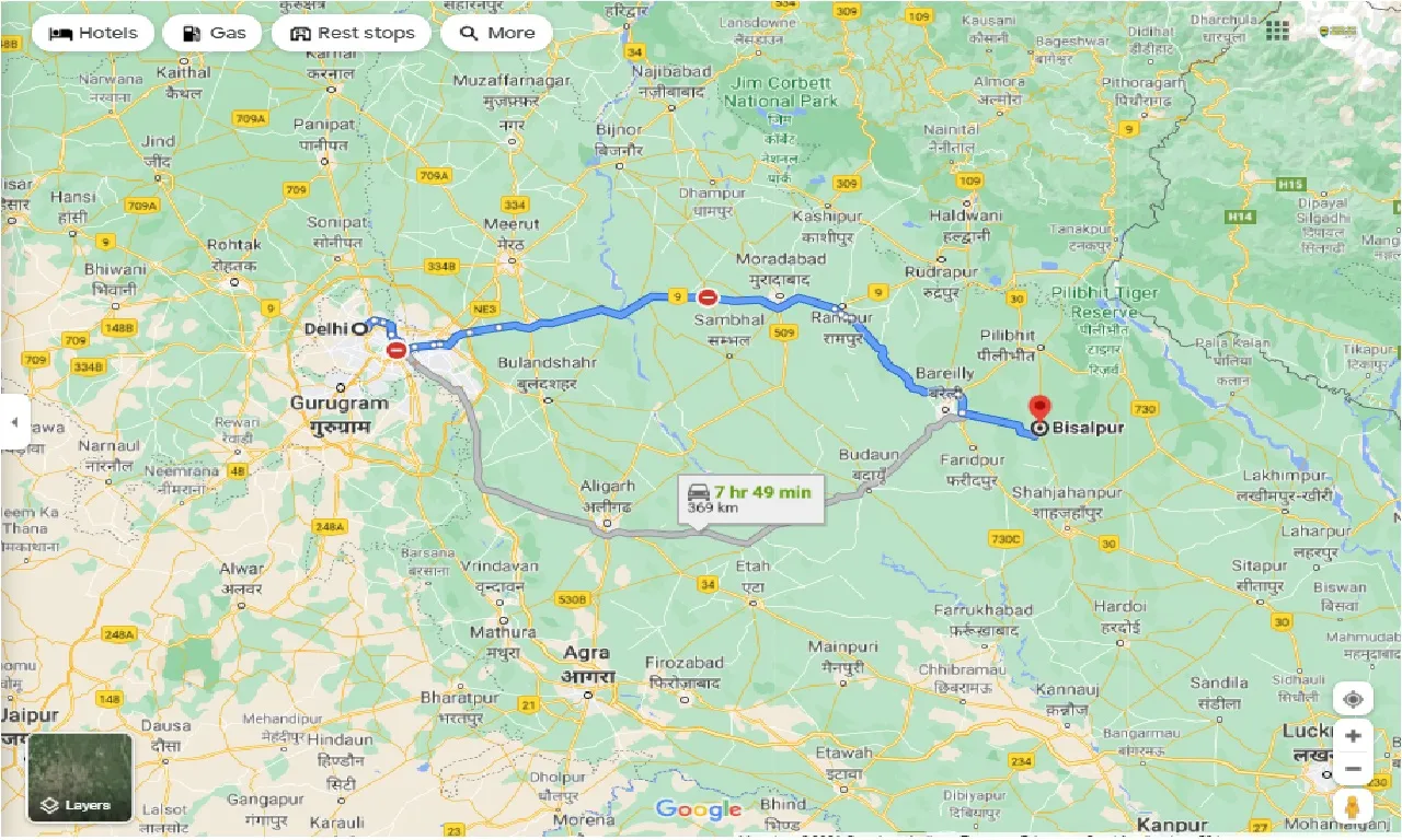 delhi-to-bisalpur-round-trip