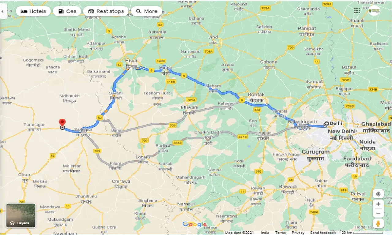 delhi-to-dadrewa-round-trip