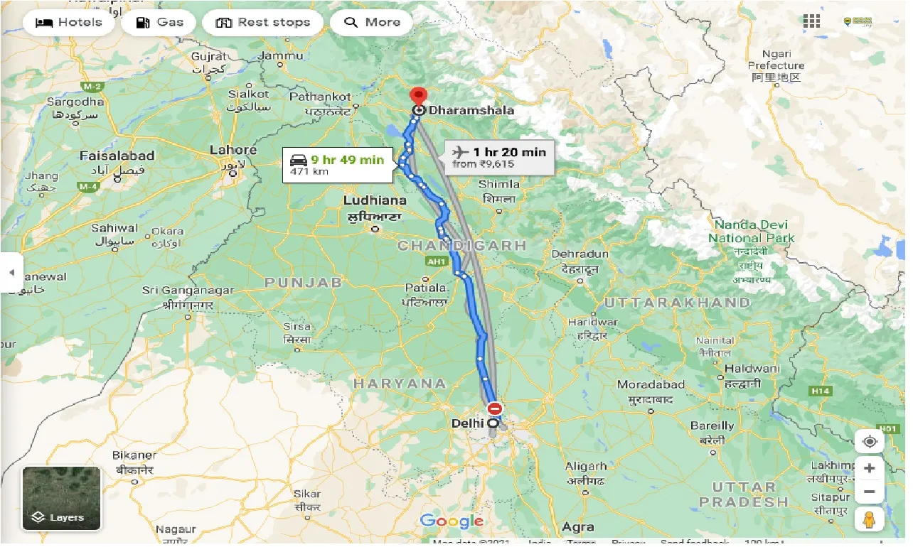 delhi-to-dharamshala-one-way