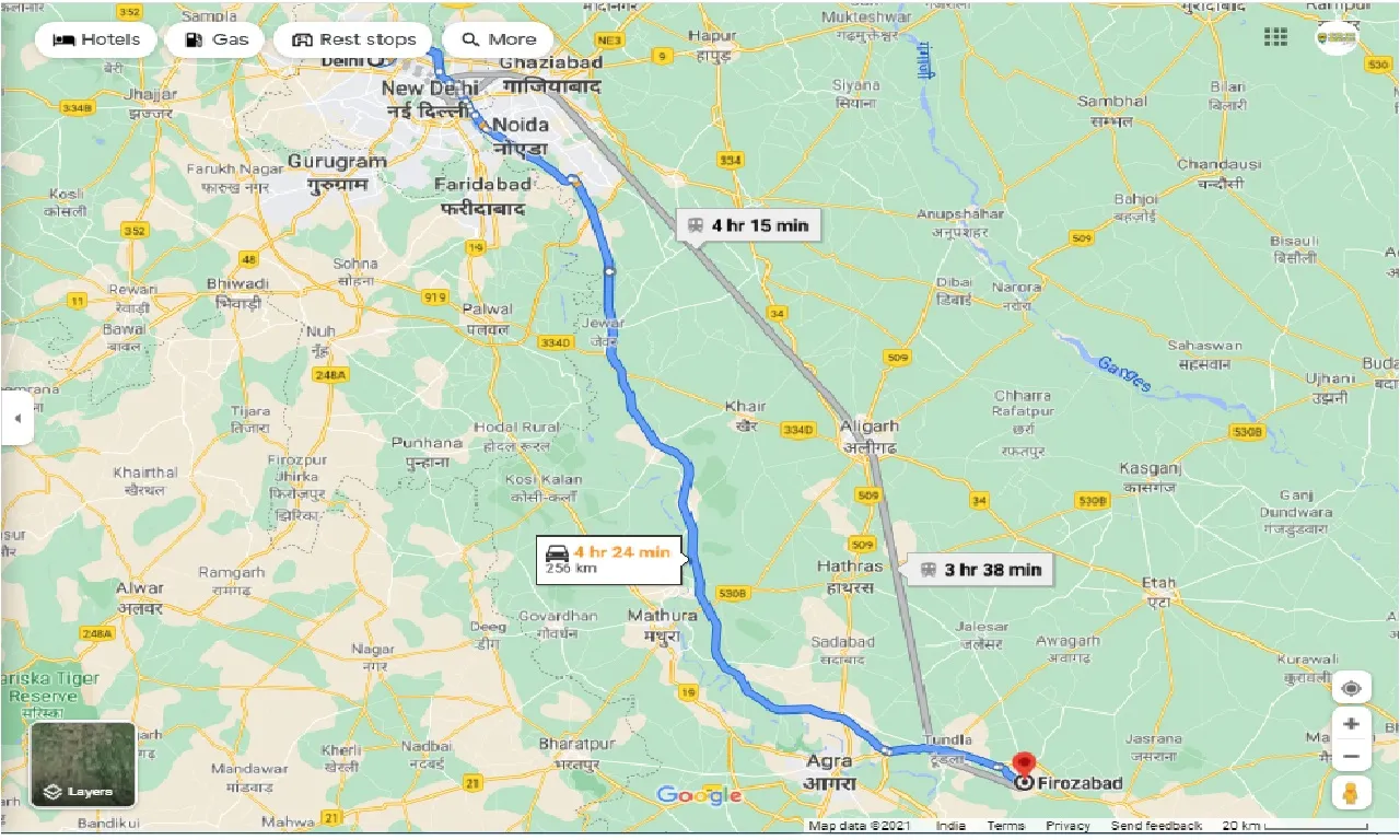 delhi-to-firozabad-round-trip