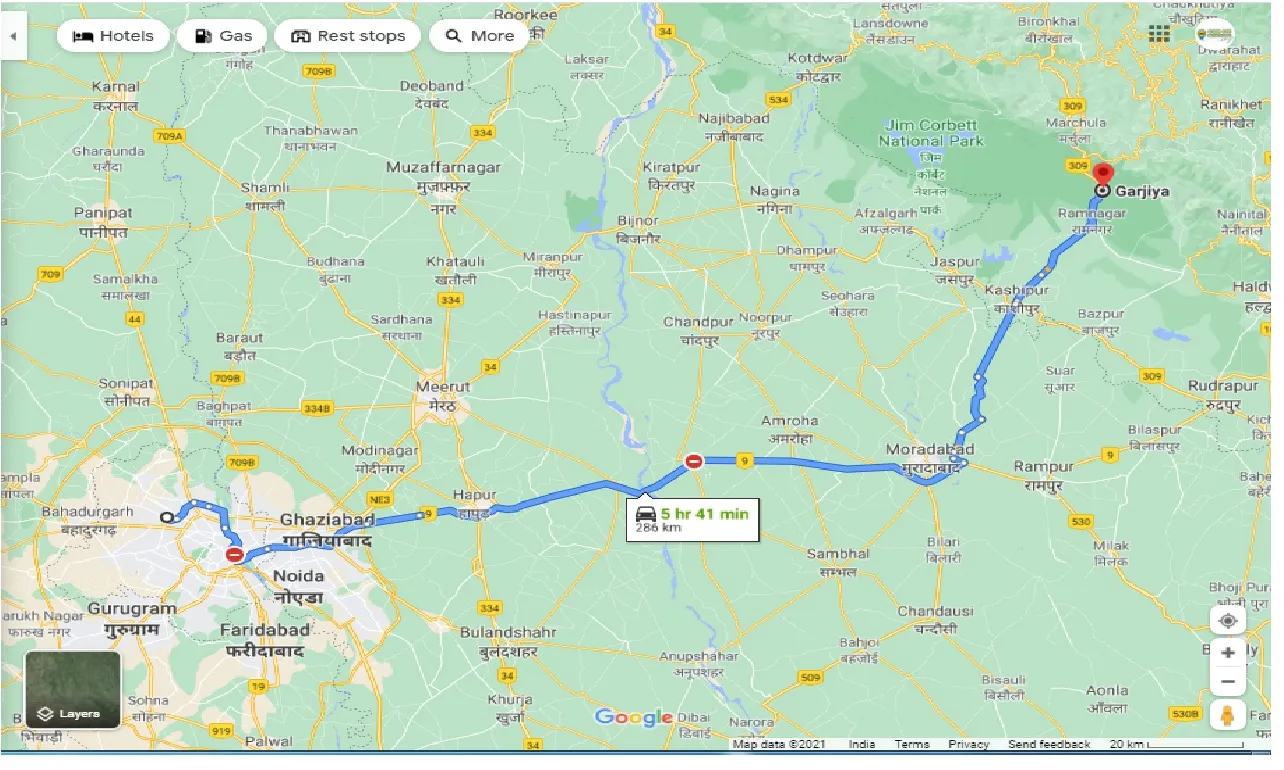 delhi-to-garjiya-round-trip