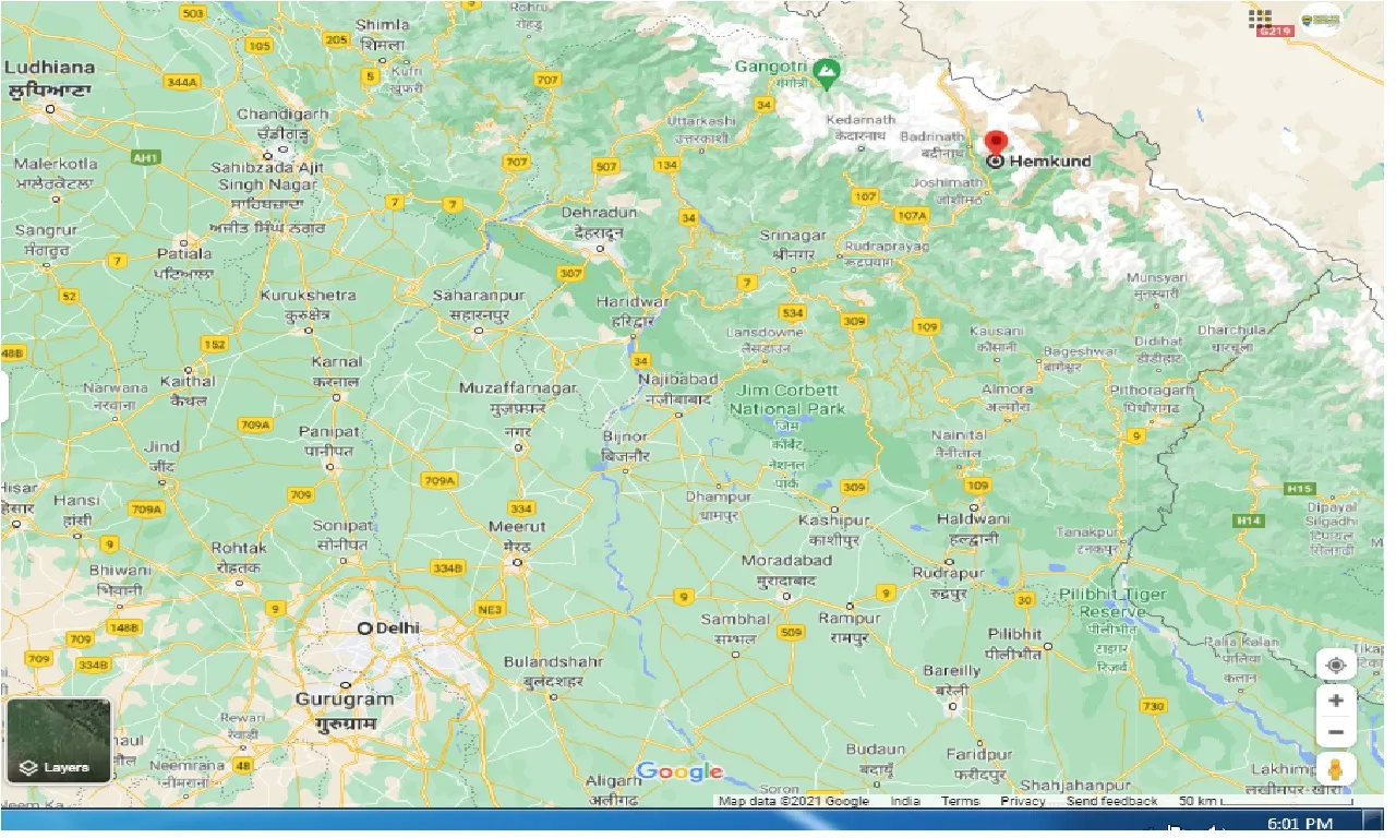 delhi-to-hemkund-sahib-one-way