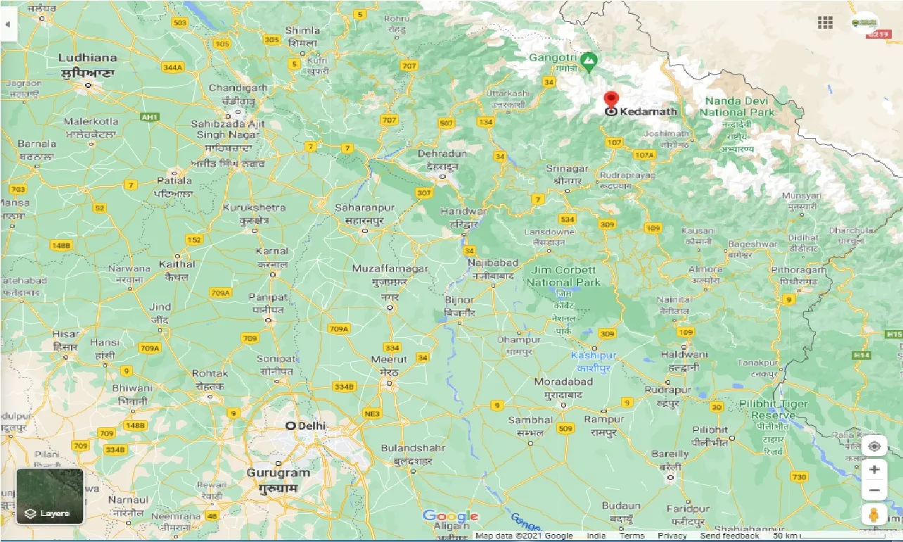 delhi-to-kedarnath-round-trip