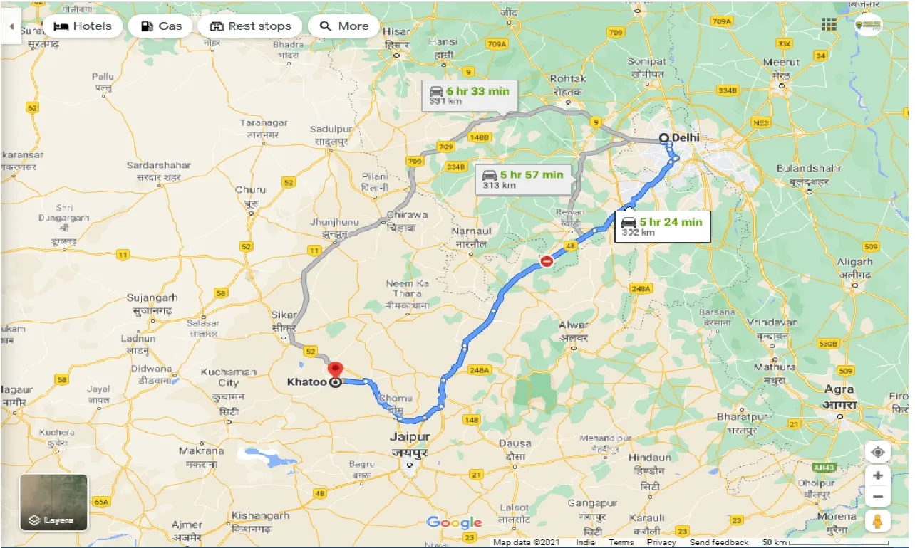 delhi-to-khatoo-round-trip