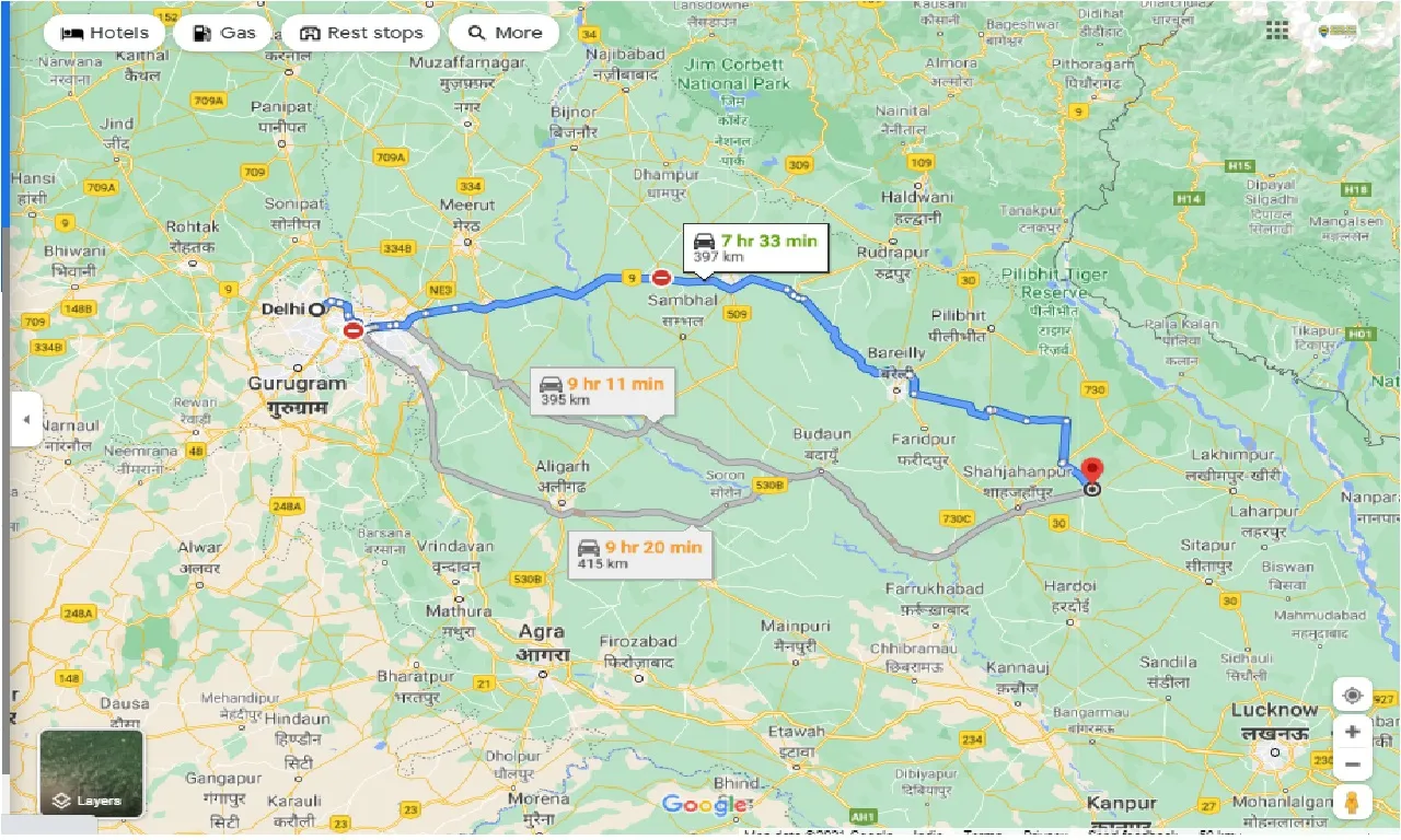 delhi-to-mohammadi-one-way