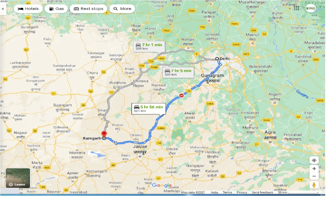 delhi-to-ramgarh-shekhawati-round-trip