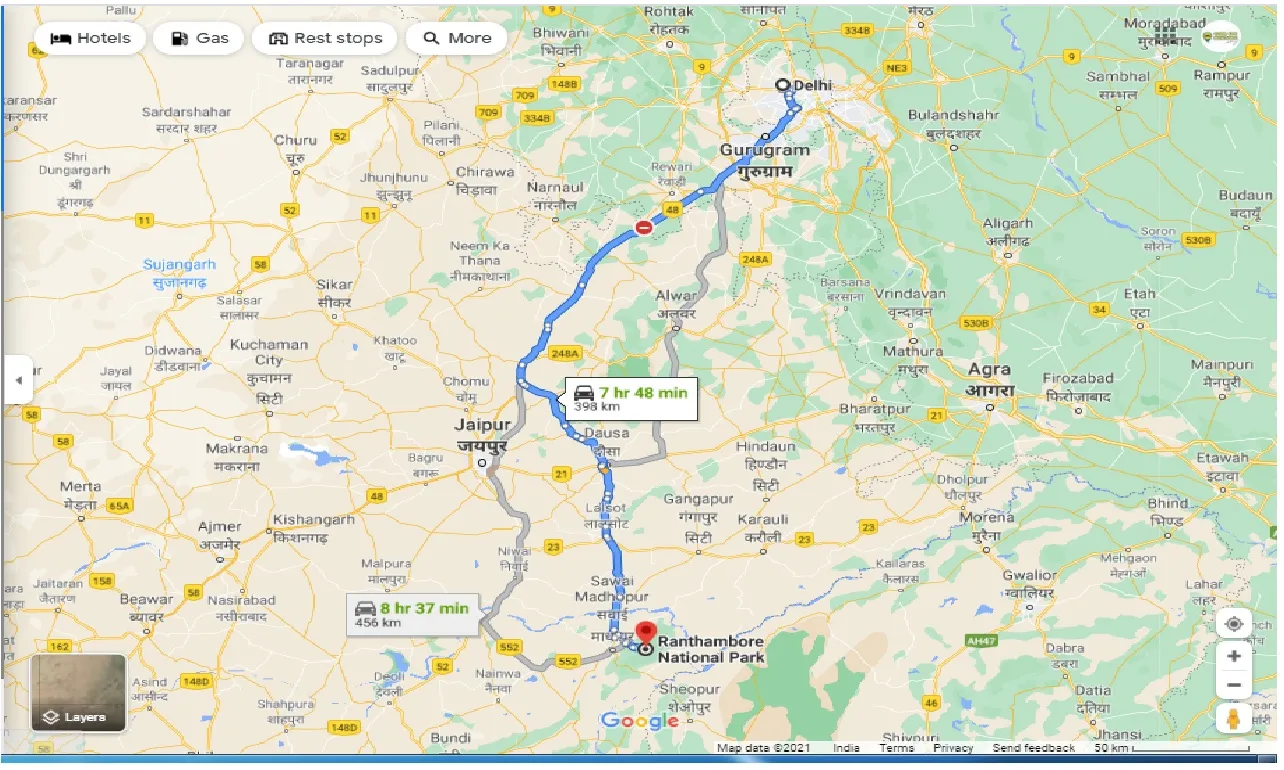 delhi-to-ranthambore-national-park-round-trip