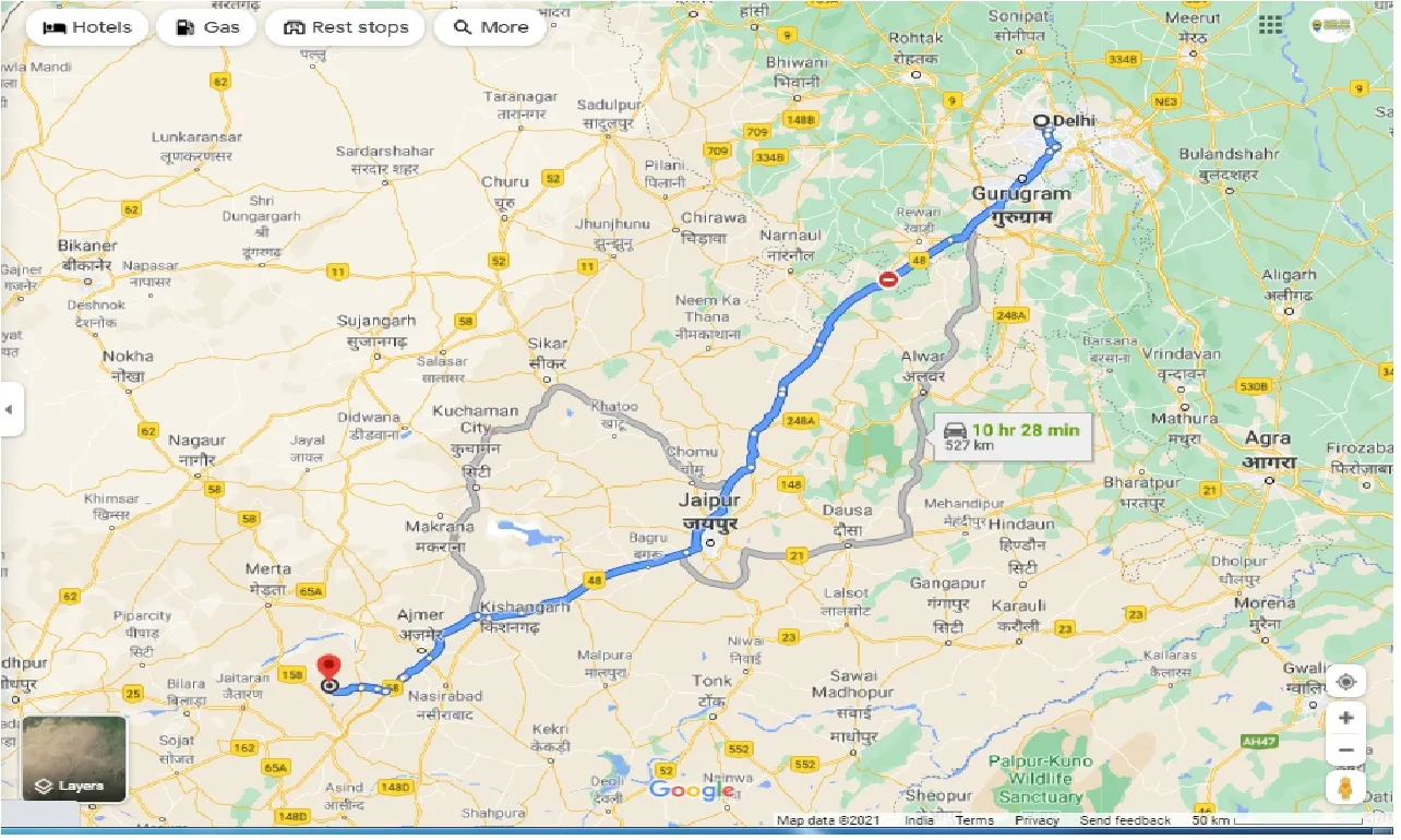 delhi-to-ratangarh-one-way