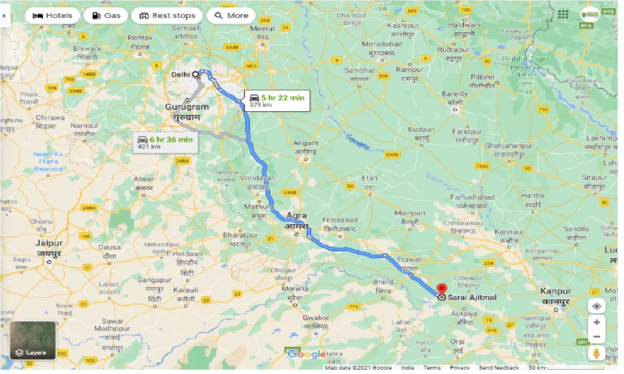 delhi-to-sarai-ajitmal-round-trip