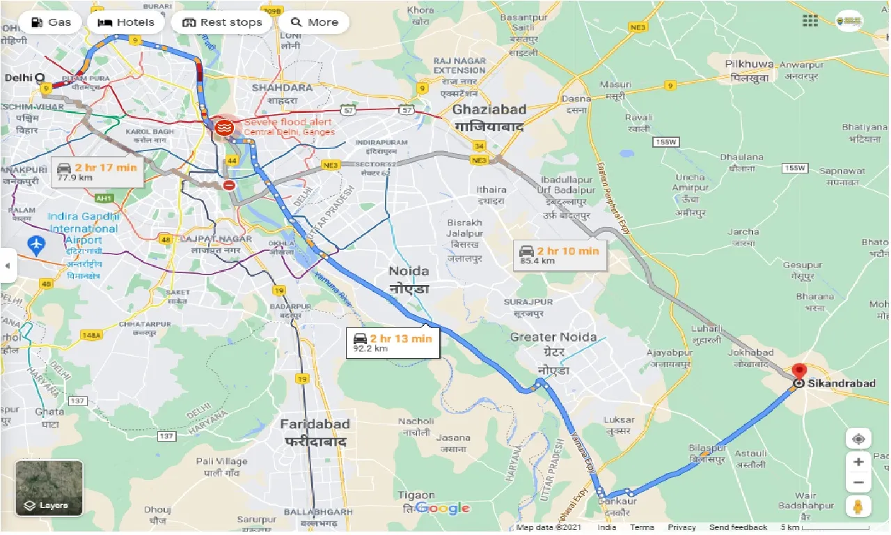 delhi-to-sikandrabad-one-way