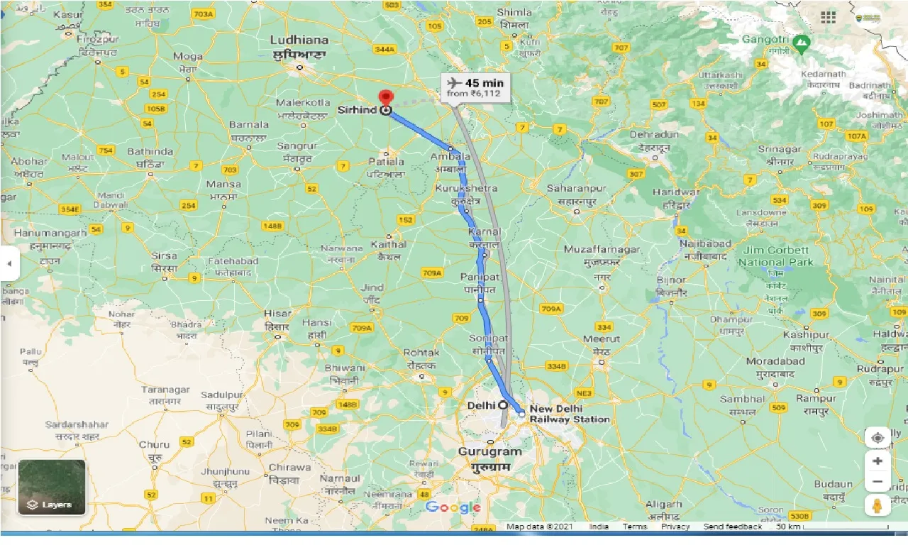 delhi-to-sirhind-fatehgarh-sahib-one-way