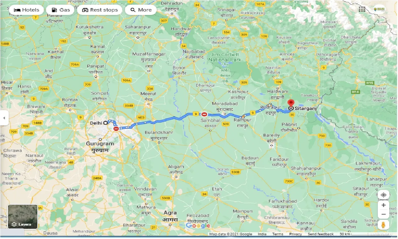 delhi-to-sitarganj-round-trip