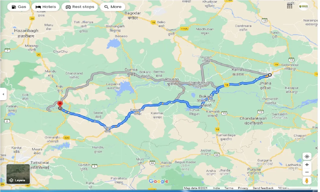 dhanbad-to-ramgarh-round-trip