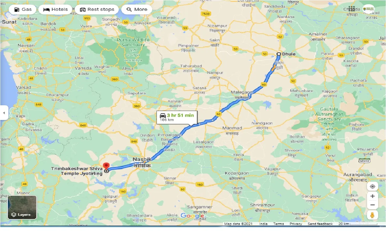 dhule-to-trimbakeshwar-round-trip