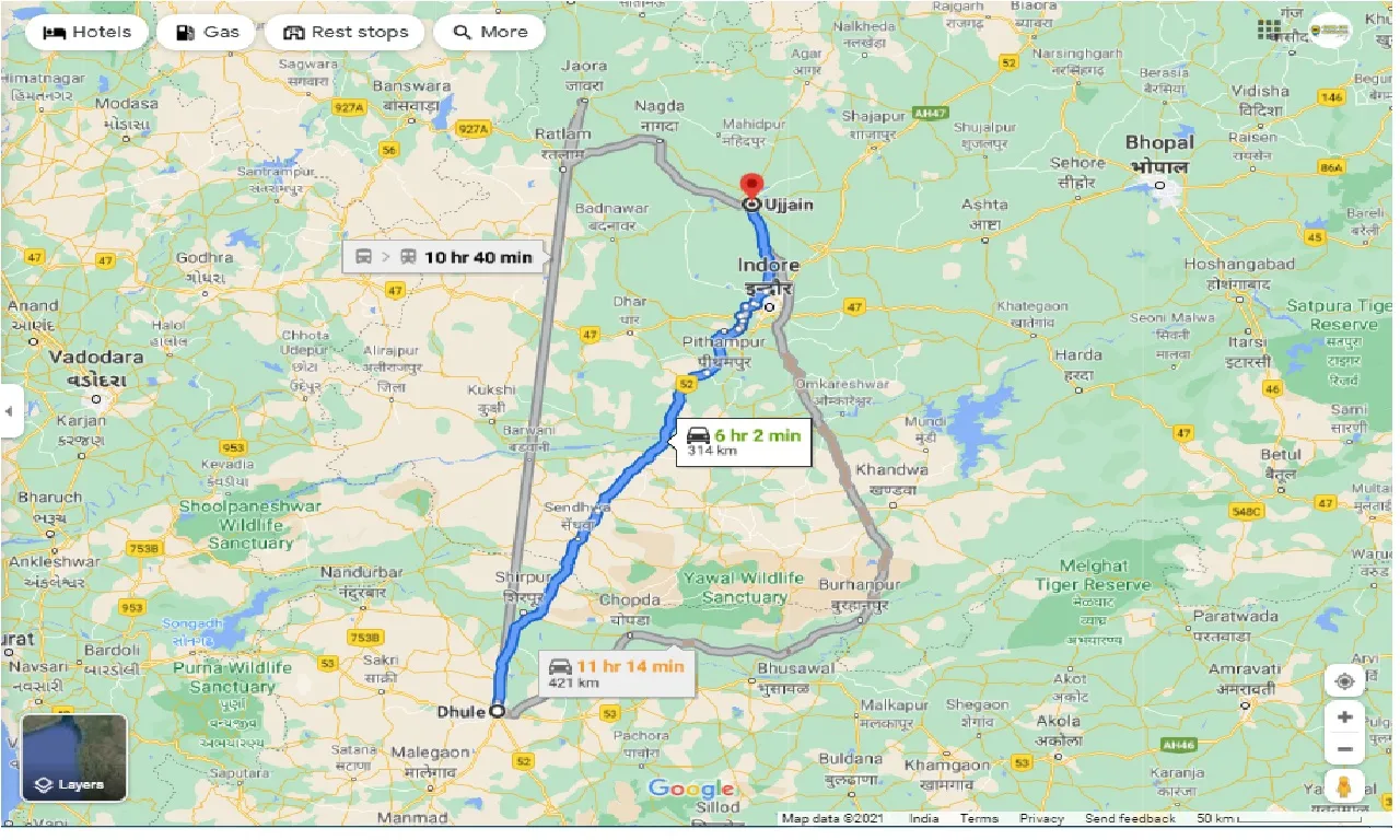 dhule-to-ujjain-round-trip