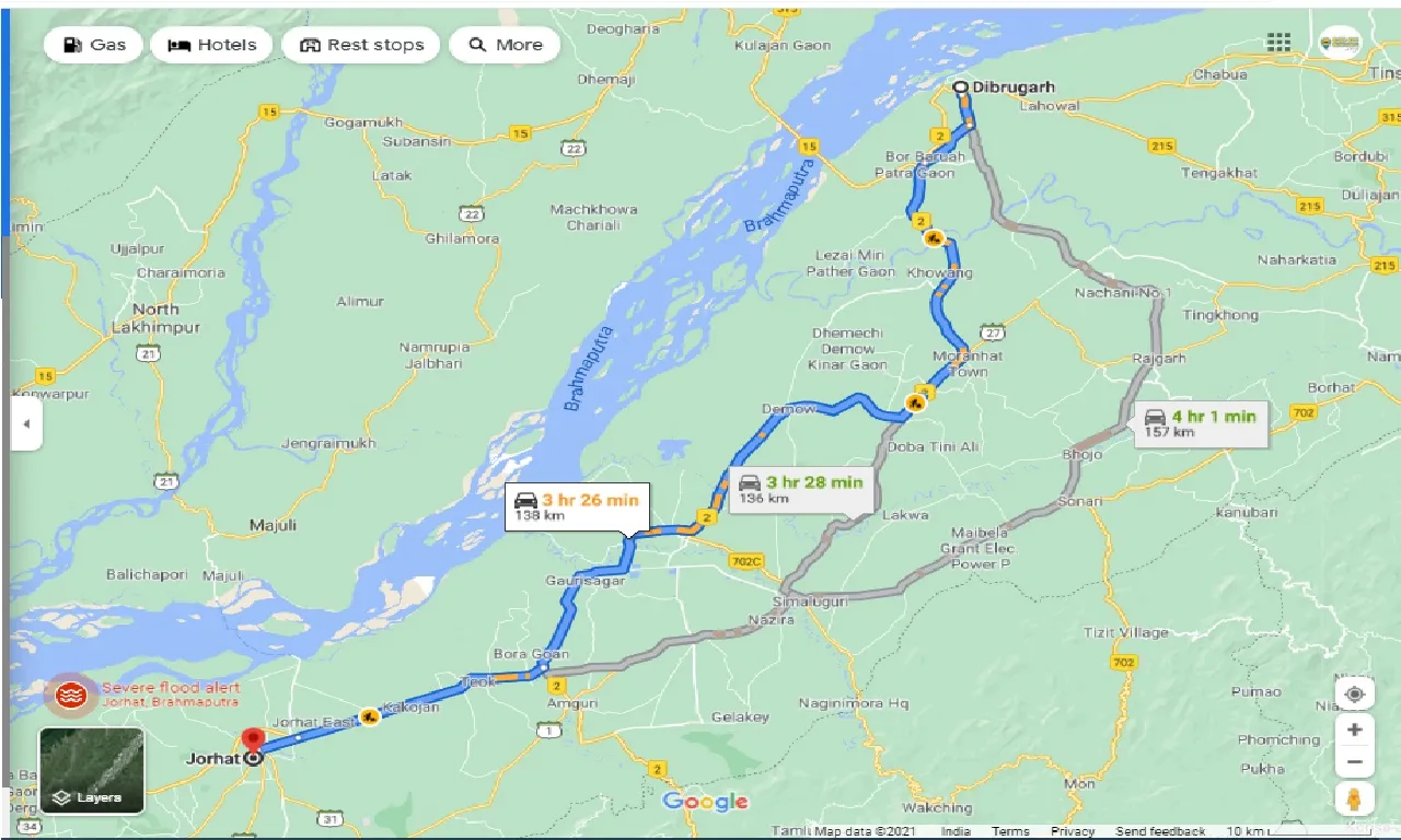 dibrugarh-to-jorhat-town-round-trip