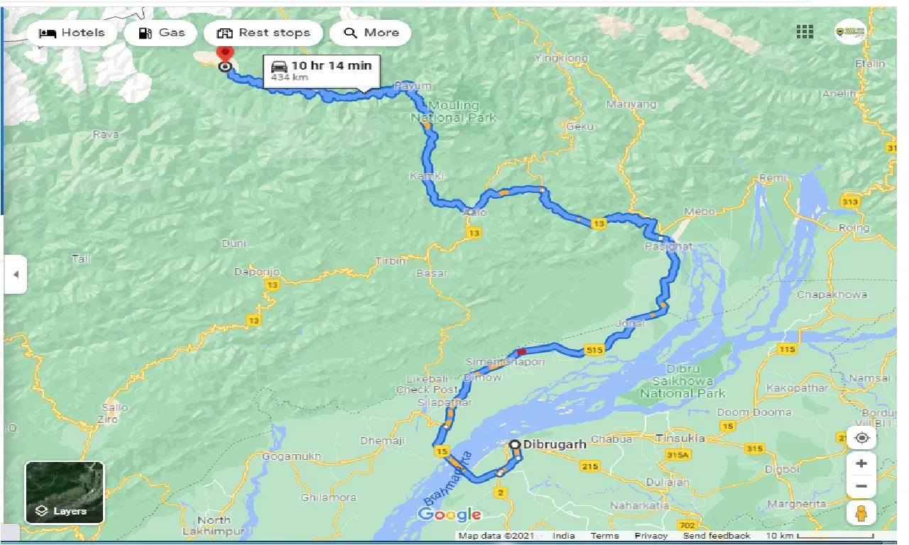 dibrugarh-to-mechuka-one-way