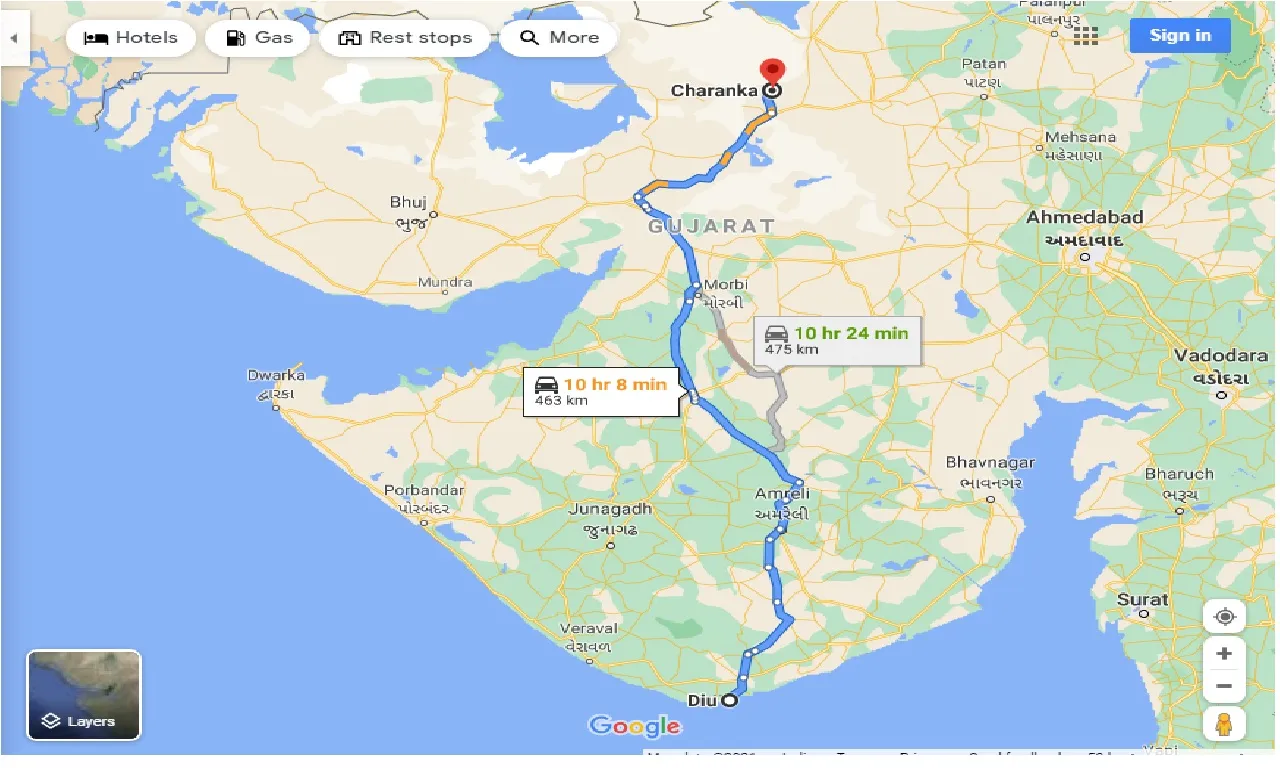 diu-to-charanka-one-way