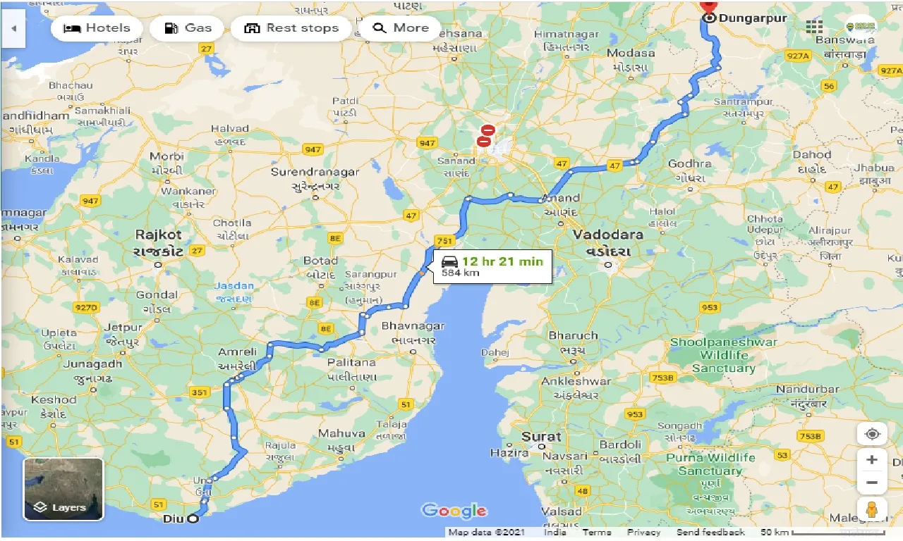 diu-to-dungarpur-one-way